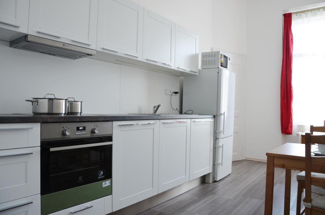 Apartment In The Heart Of Prag Exteriör bild