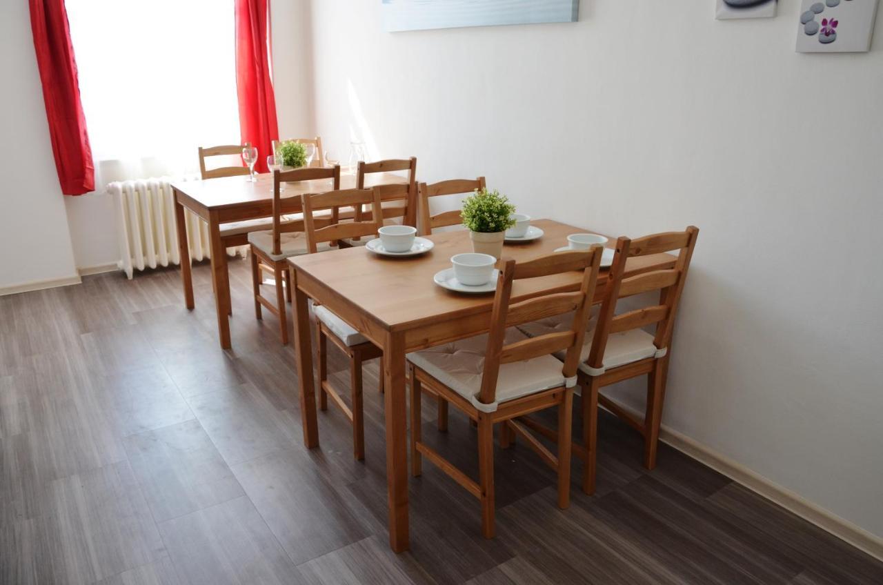 Apartment In The Heart Of Prag Exteriör bild